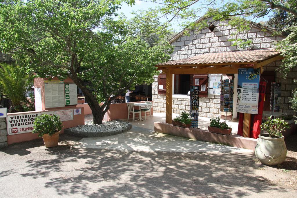 Camping Les Ilots D'Or Porto-Vecchio  Dış mekan fotoğraf